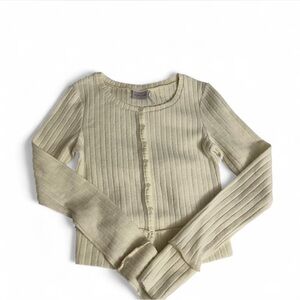 Urban Outfitters Out from Under BouncePlush Suki Cardigan (cream color)